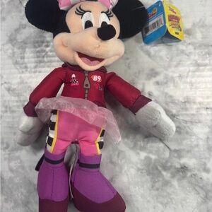 Disney Junior Minnie Mouse Roadster Racers Plush